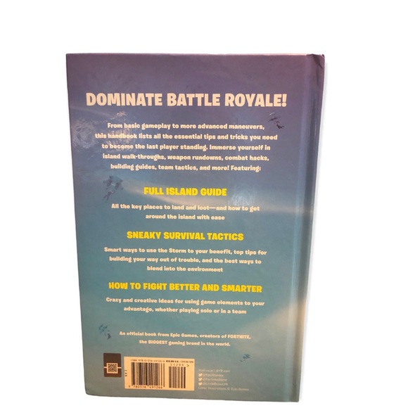 NWT 2 Fortnite Books: Battle Royal Survival Guide & Official Fortnite Ou… - Picture 3 of 4